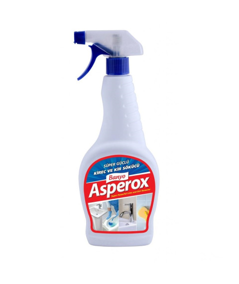 Spumă activă anticalcar pentru baie, 750 ml, ASPEROX